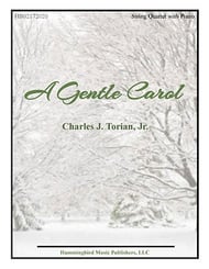 A Gentle Carol String Ensemble with Piano EPRINT cover Thumbnail